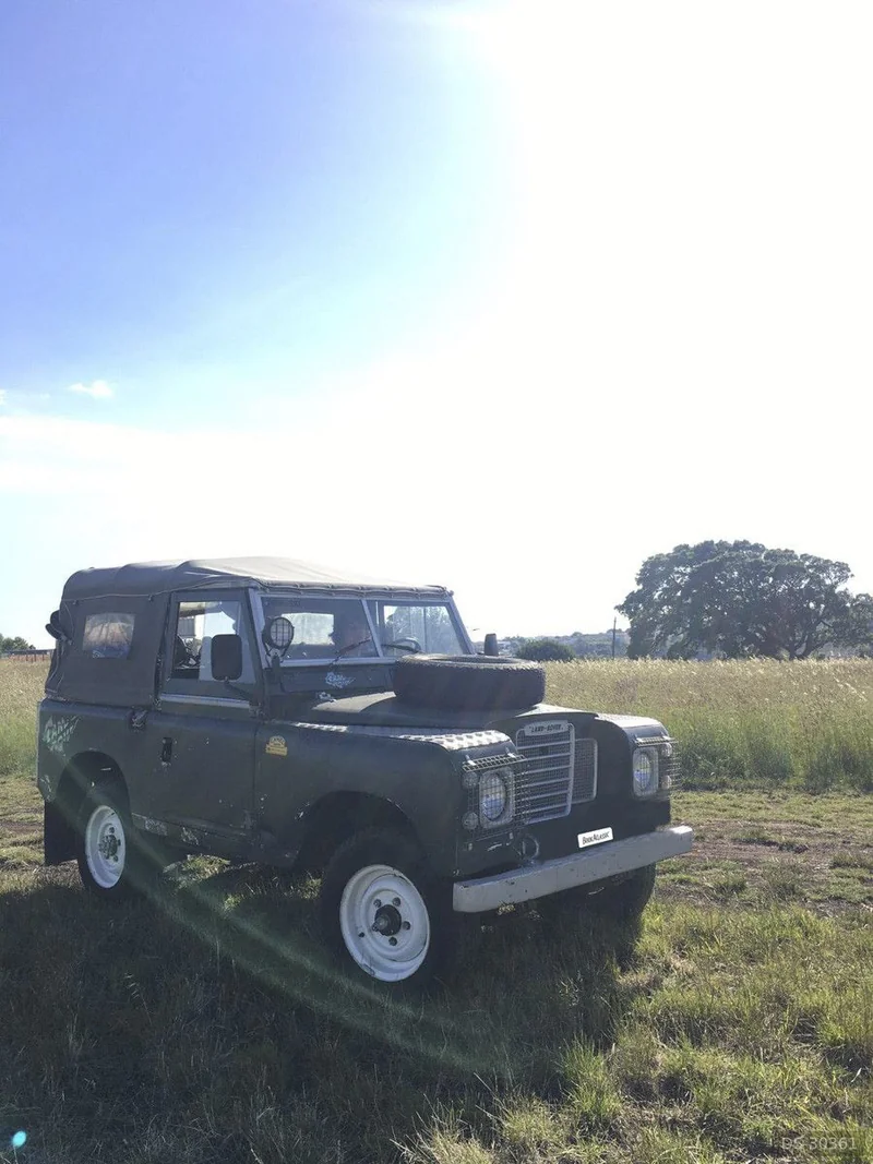 1976 Land Rover Serie 3 in Oeiras 2