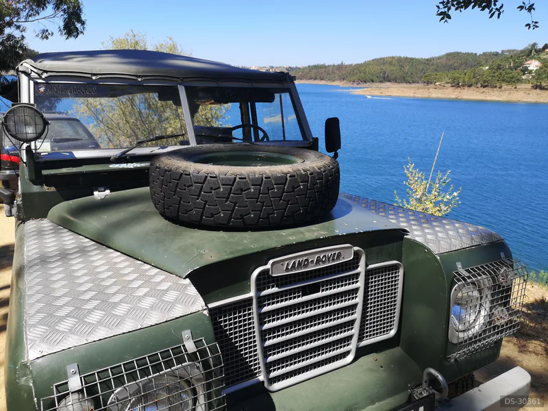 1976 Land Rover Serie 3 in Oeiras 5