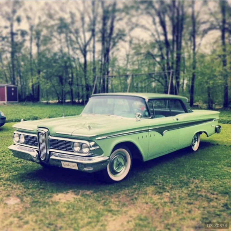 1959 Ford Edsel Ranger in Fjugesta 2