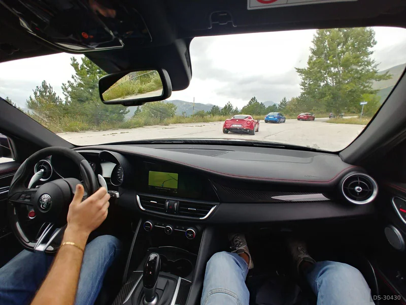 2016 Alfa Romeo Giulia 2.9 V6 Quadrifoglio in Chieti 3