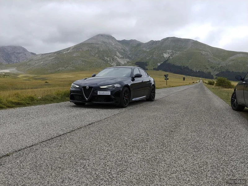 2016 Alfa Romeo Giulia 2.9 V6 Quadrifoglio in Chieti 2