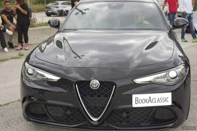2016 Alfa Romeo Giulia 2.9 V6 Quadrifoglio in Chieti 4