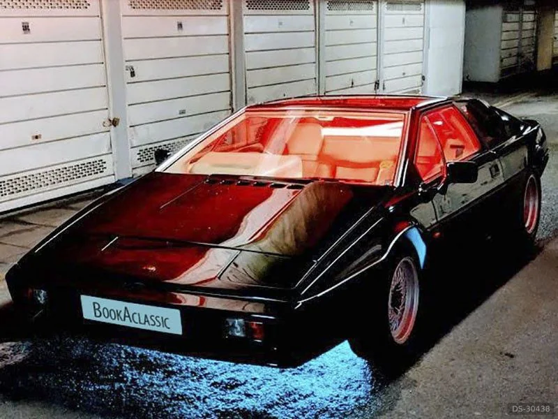 1986 Lotus Esprit in London 1