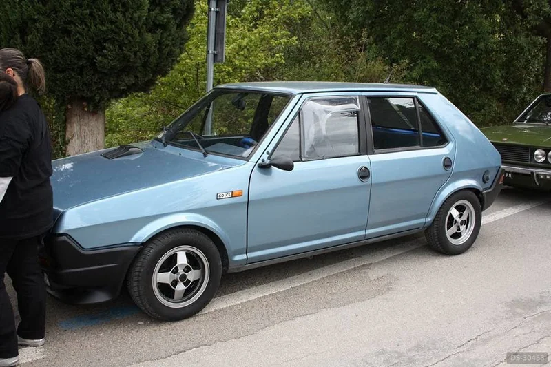 1980 Fiat Ritmo in Aprilia 2