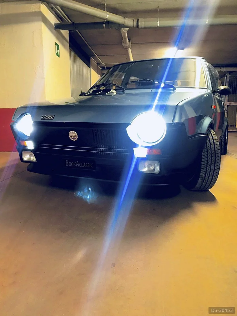 1980 Fiat Ritmo in Aprilia 3