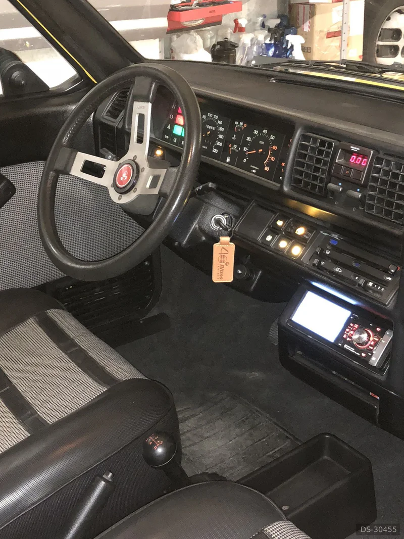 1983 Fiat Ritmo Abarth 130 Tc