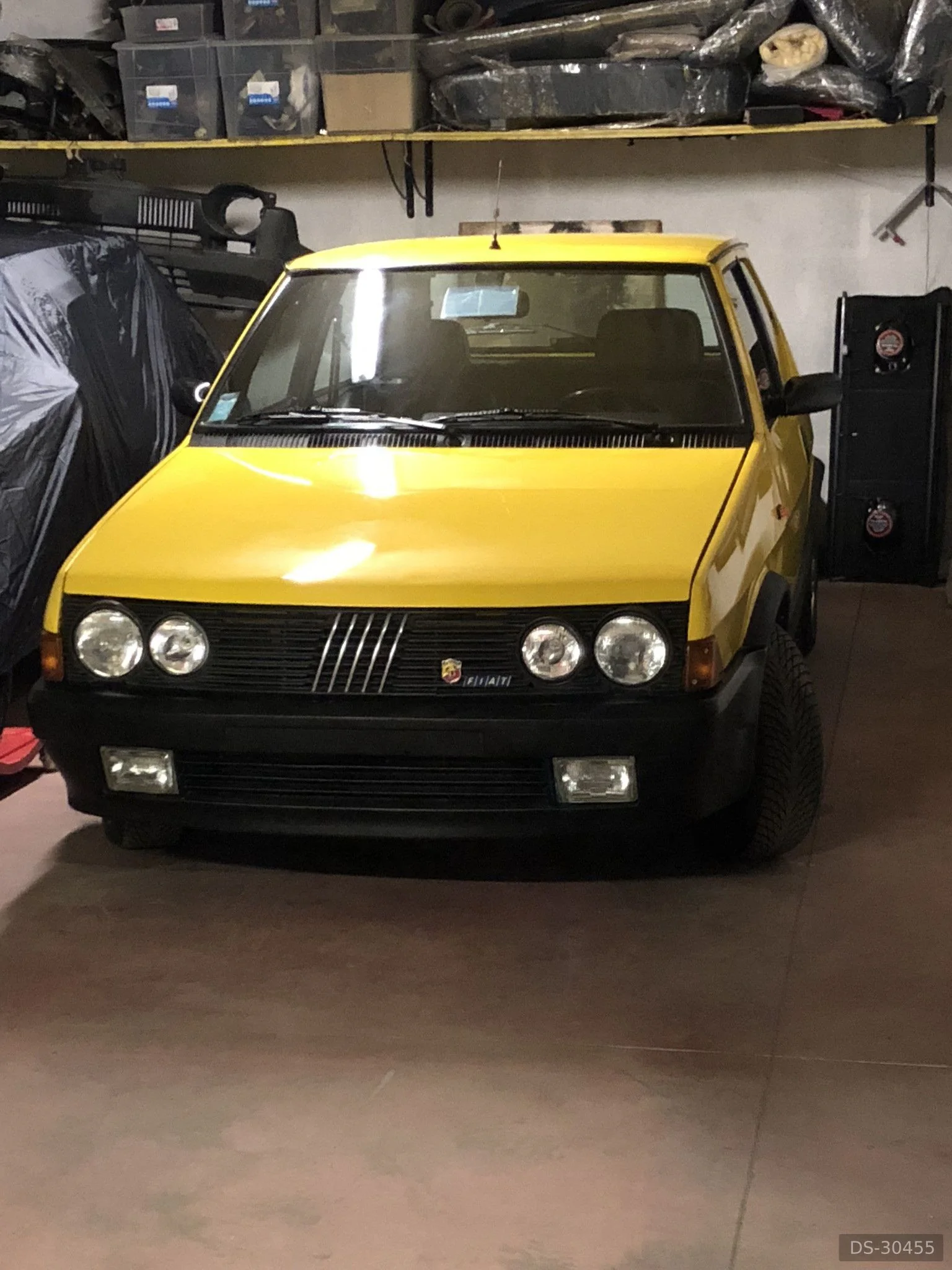 1983 Fiat Ritmo Abarth 130 Tc