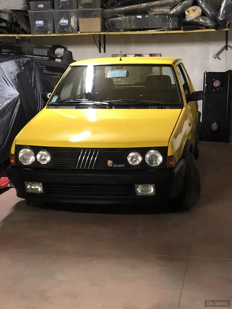 1983 Fiat Ritmo Abarth 130 Tc