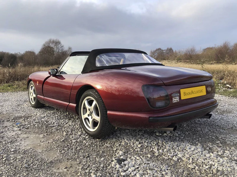 1995 TVR Chimaera 4.0 in Pelsall 2