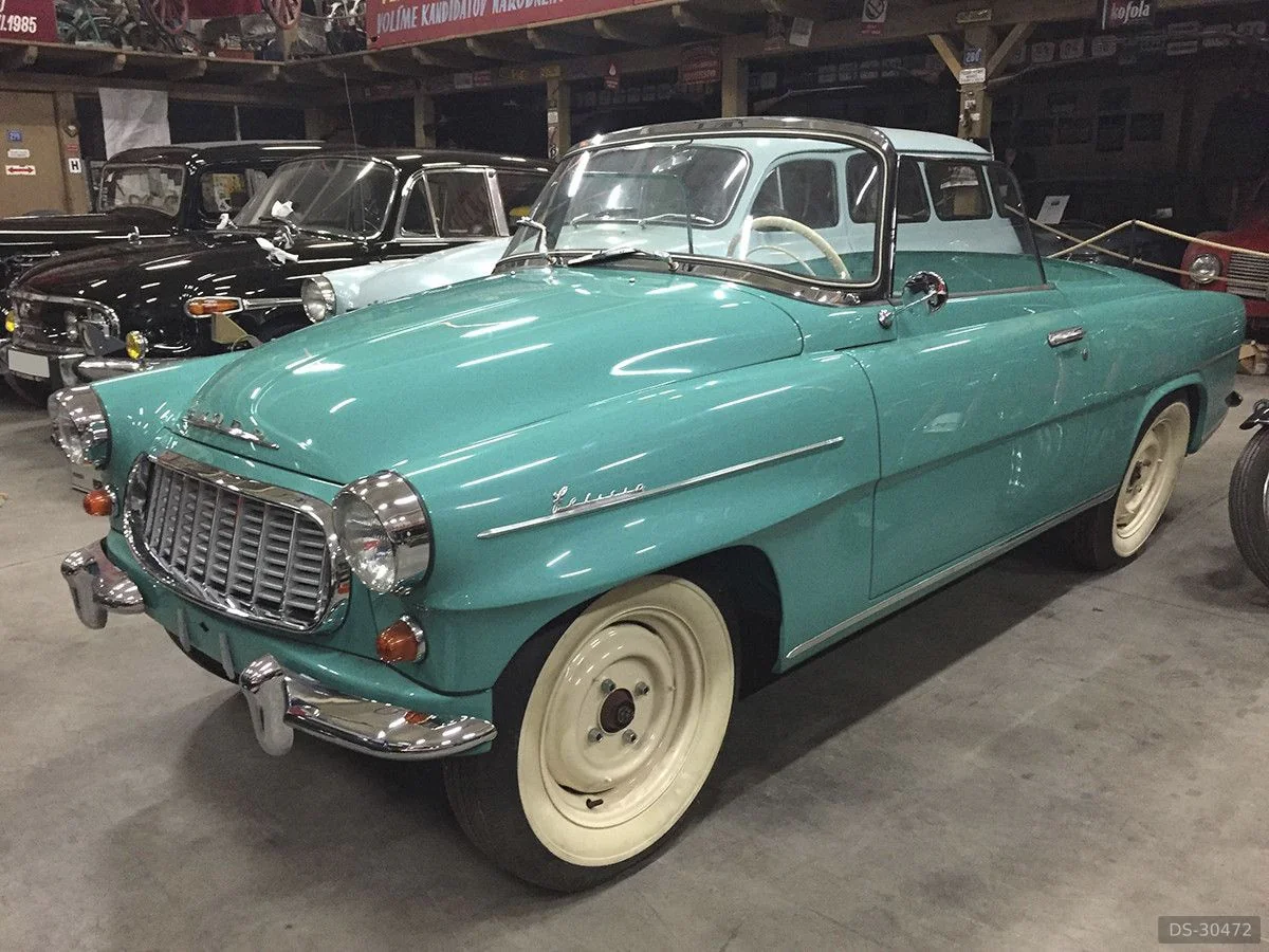 1959 Skoda Felicia
