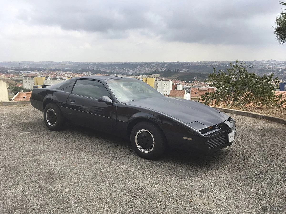 1984 Pontiac Firebird - Kitt