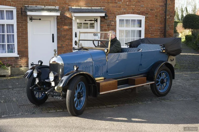 1924 Morris Cowley 'Bullnose' in Cardigan 3