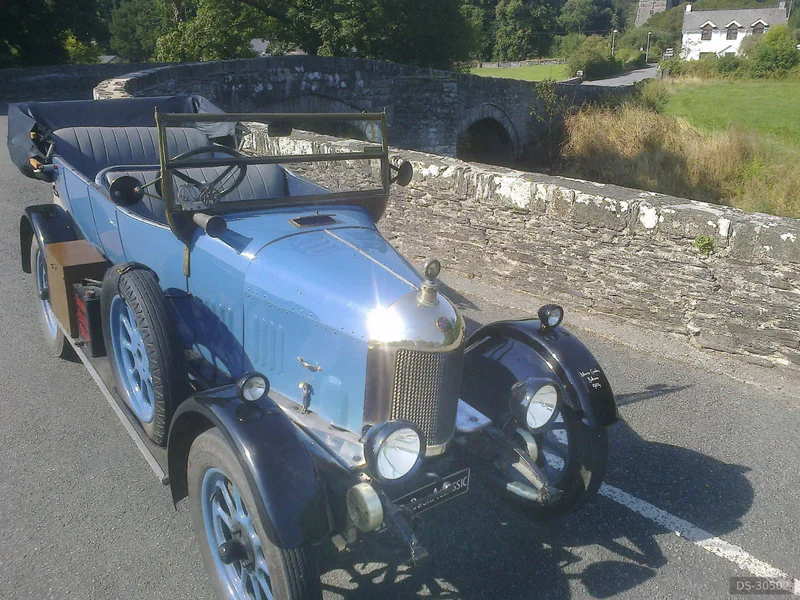 1924 Morris Cowley 'Bullnose' in Cardigan 4