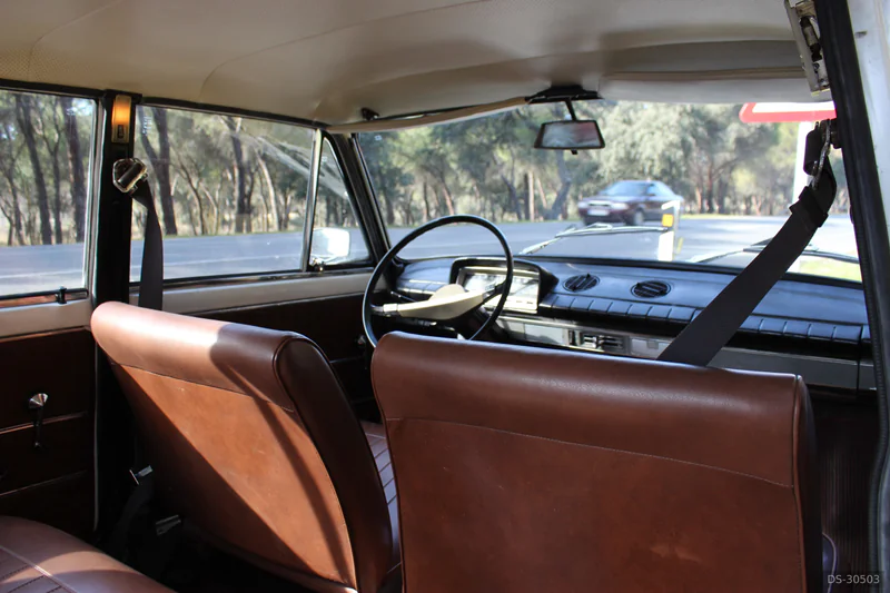1969 Seat 124 in Madrid 6