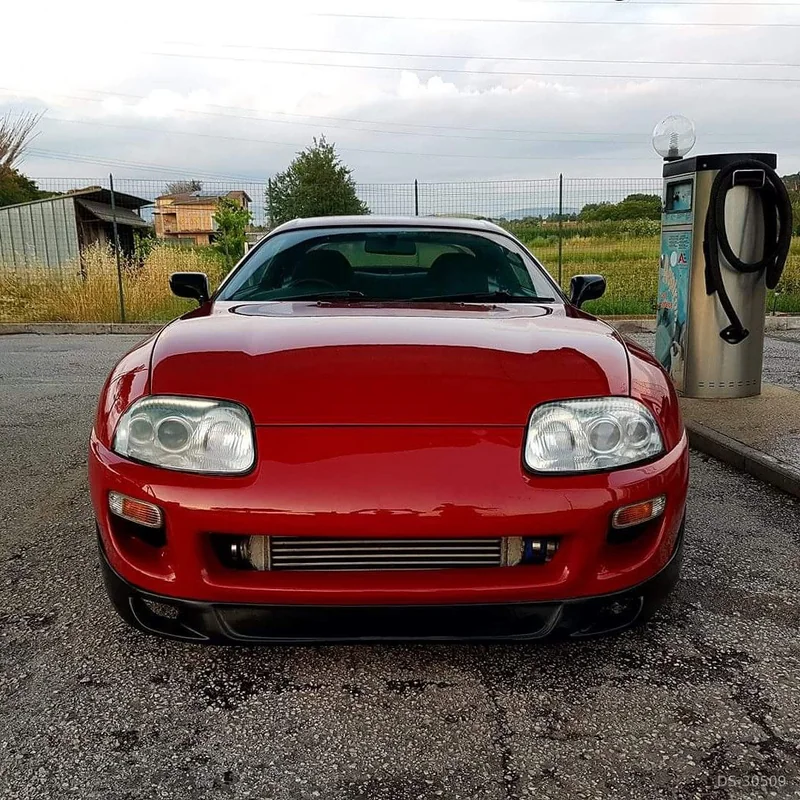 1996 Toyota Supra in Roma 3