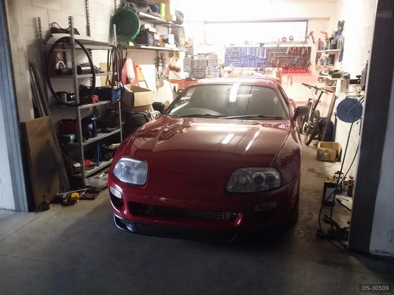 1996 Toyota Supra in Roma 4