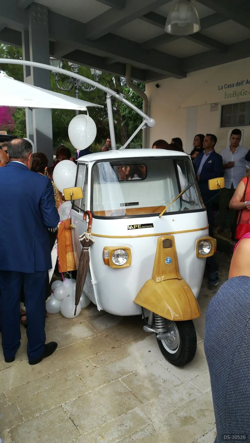 1975 Piaggio Ape in Serradifalco 2