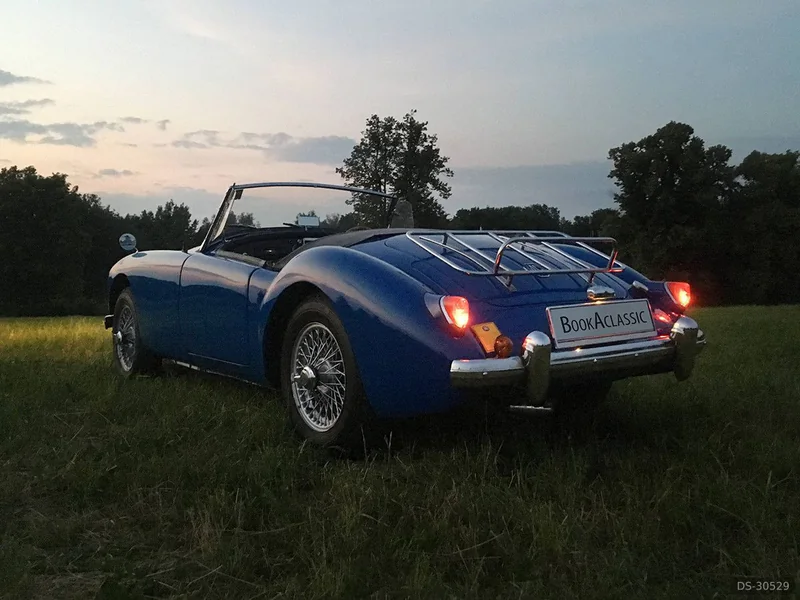 1957 MG A 1500 in Wien 2