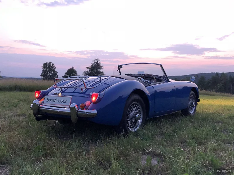 1957 MG A 1500 in Wien 3
