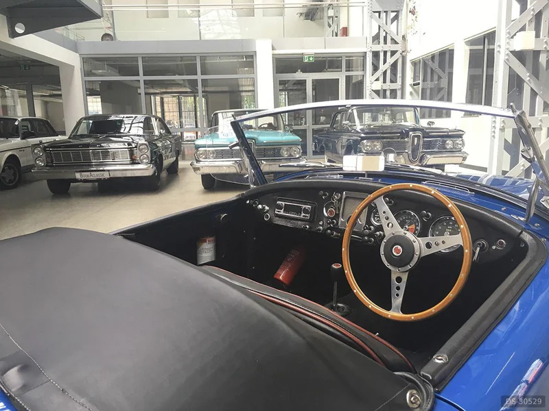 1957 MG A 1500 in Wien 4