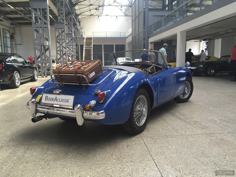1957 MG A 1500 in Wien 5