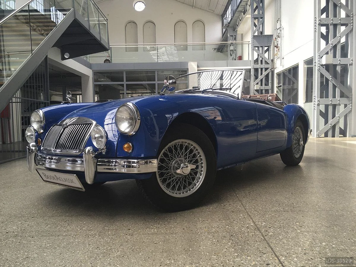 1957 MG A 1500