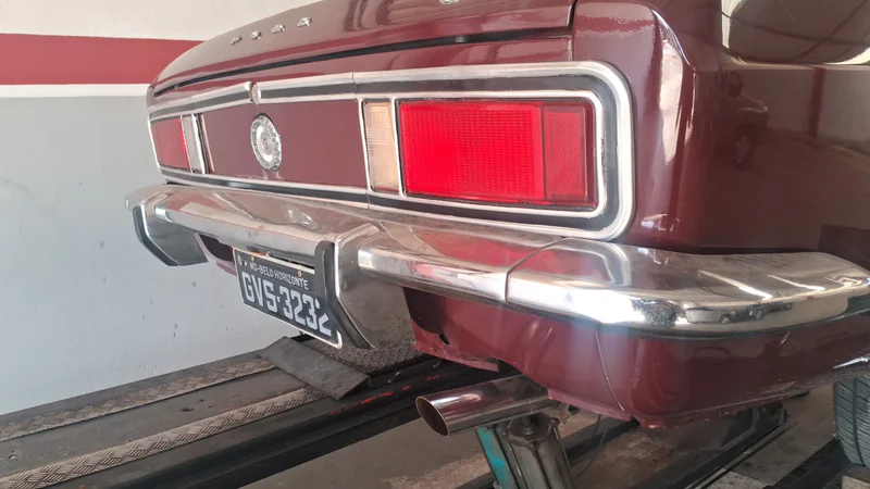 1974 Ford Corcel De Luxo 1974 in Contagem 5
