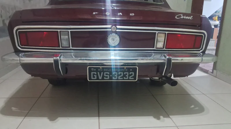 1974 Ford Corcel De Luxo 1974 in Contagem 4