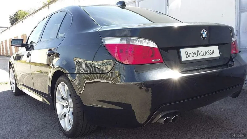 2004 BMW 530i E60 in Neratovice 7