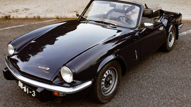1974 Triumph Mk4 Spitfire in Lisboa 5