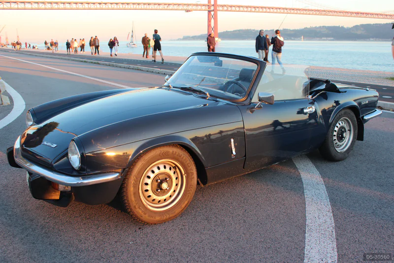 1974 Triumph Mk4 Spitfire in Lisboa 3