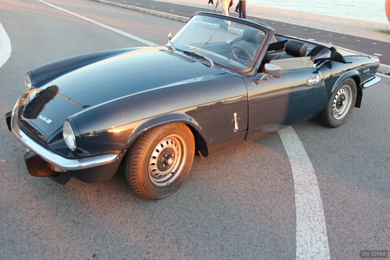1974 Triumph Mk4 Spitfire in Lisboa 4