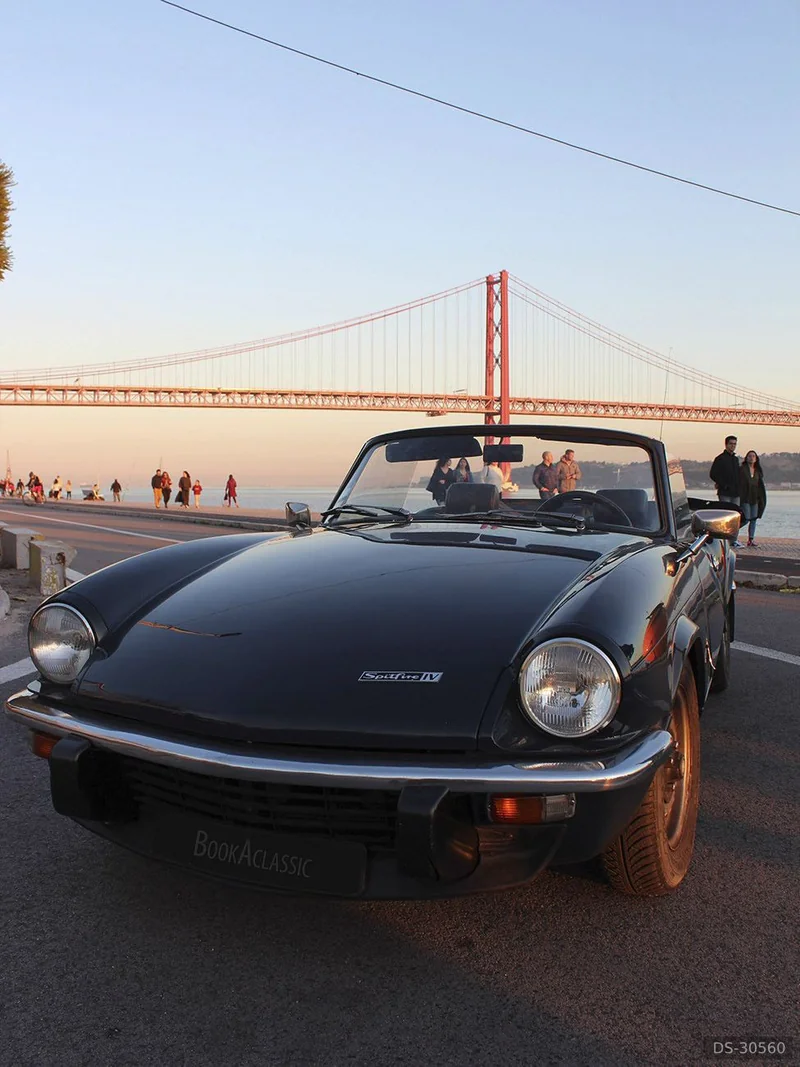 1974 Triumph Mk4 Spitfire in Lisboa 2