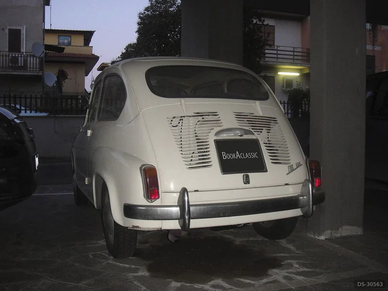 1960 Fiat 600 in Monte Argentario 3