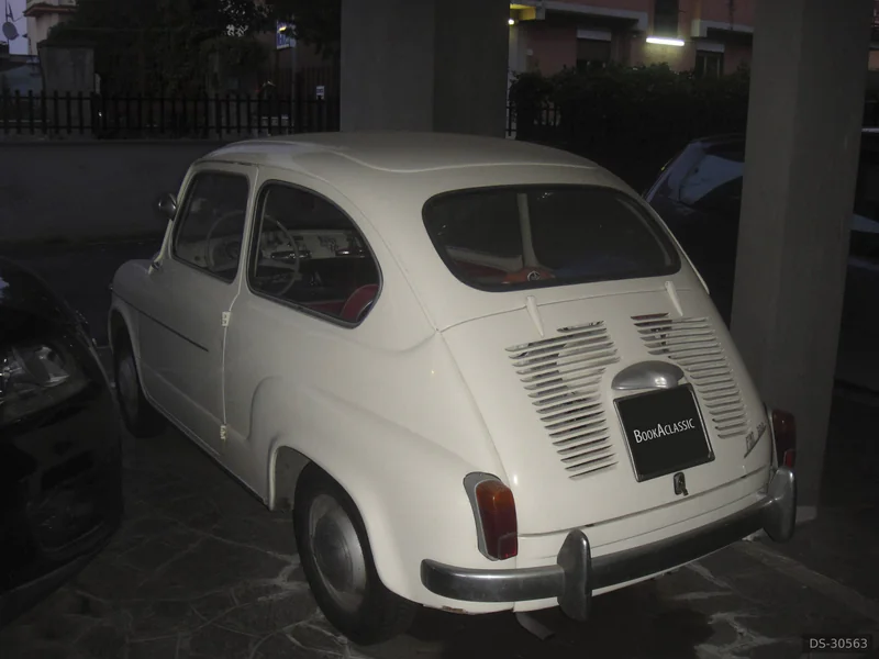 1960 Fiat 600 in Monte Argentario 4