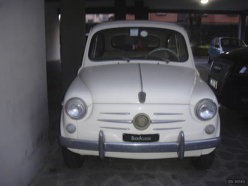 1960 Fiat 600 in Monte Argentario 2