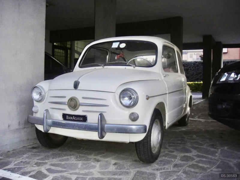 1960 Fiat 600 in Monte Argentario