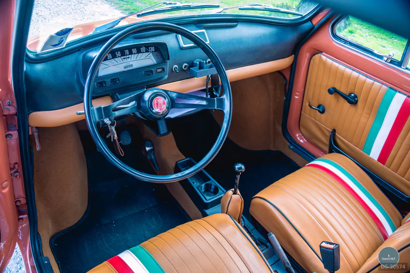 1972 Fiat 500l in Malmö 3