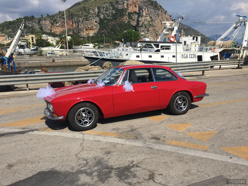 1972 Alfa Romeo Gt Junior in Sabaudia 2