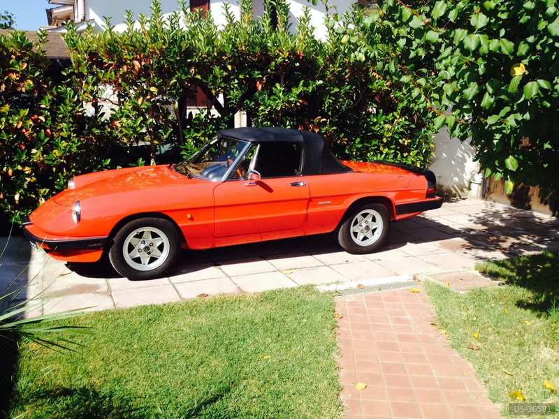 1984 Alfa Romeo Duetto in Sabaudia 3