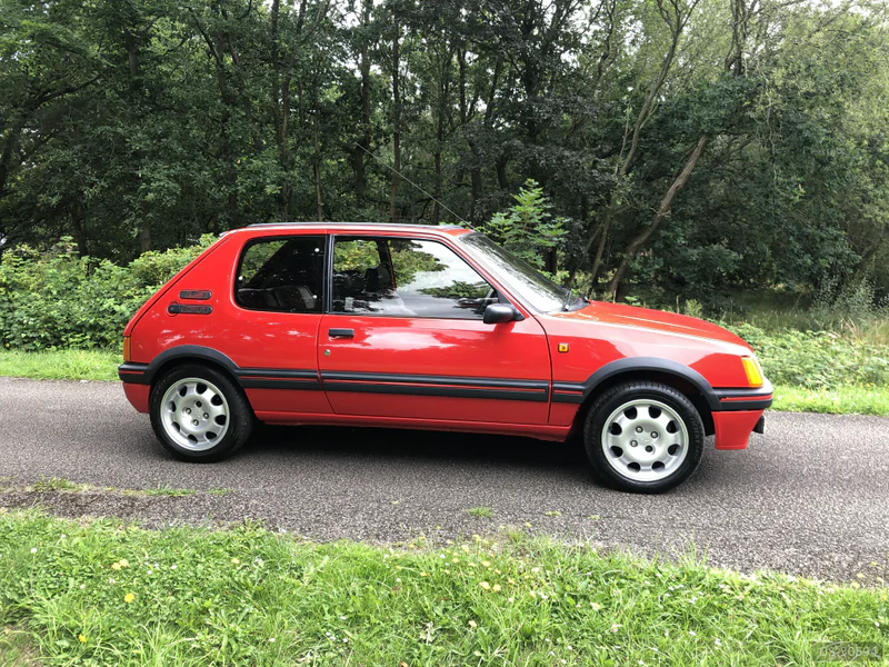 1989 Peugeot 205 Gti 1.9 in London 6