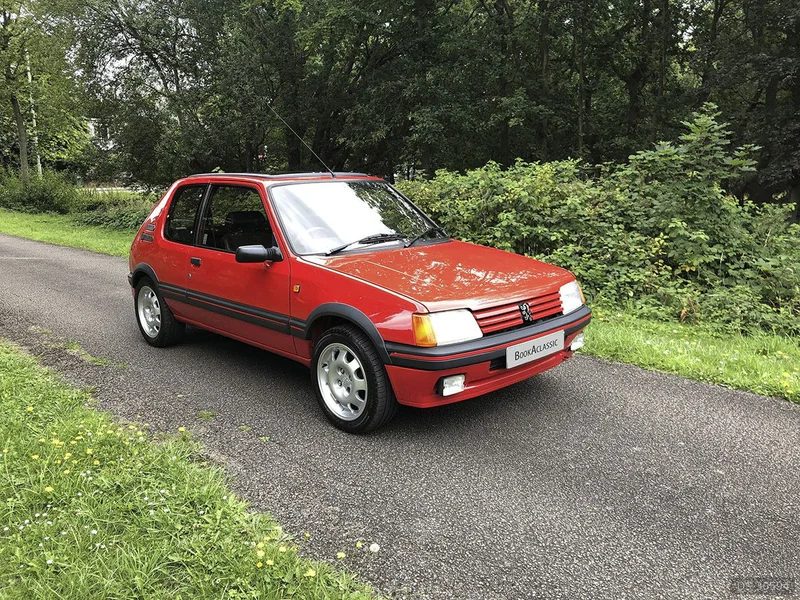1989 Peugeot 205 Gti 1.9 in London 4