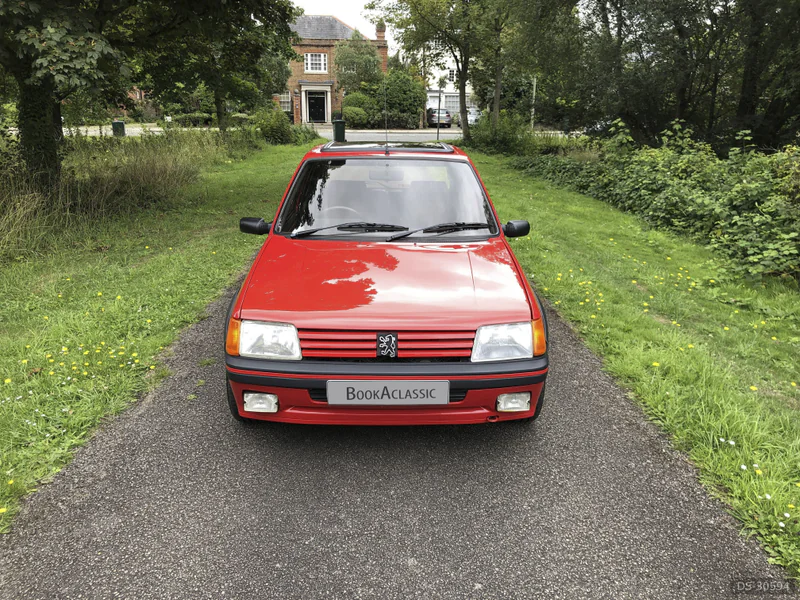 1989 Peugeot 205 Gti 1.9 in London 3