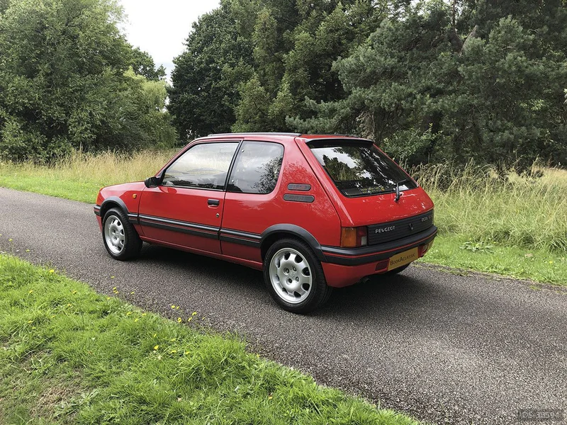 1989 Peugeot 205 Gti 1.9 in London 5