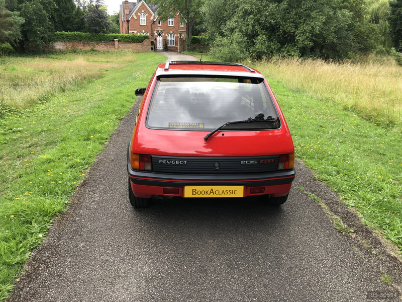 1989 Peugeot 205 Gti 1.9 in London 7