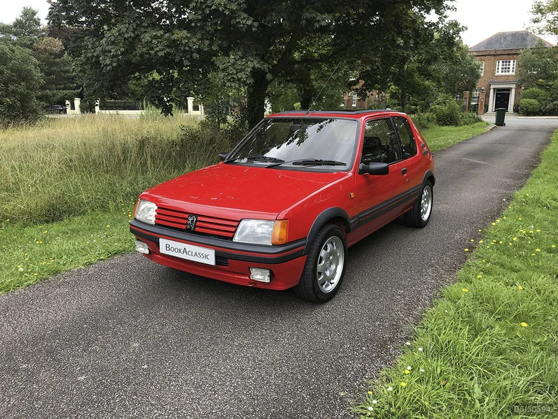 1989 Peugeot 205 Gti 1.9 in London 2