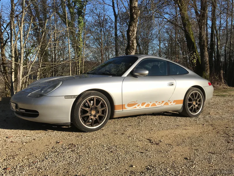 1999 Porsche 911
