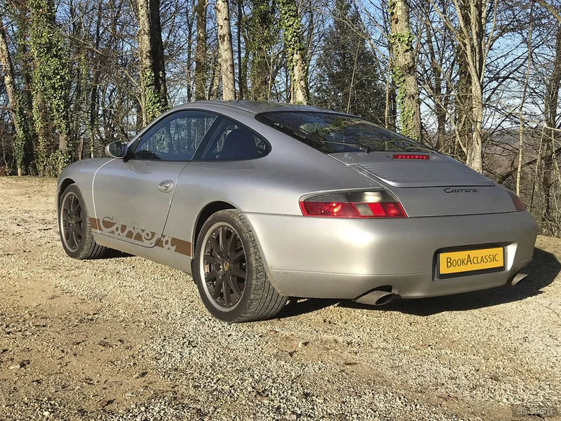 1999 Porsche 911 in Sainte Trie 2