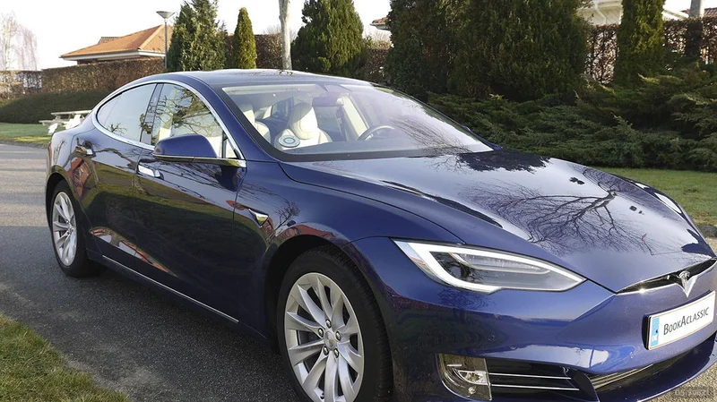 2020 Tesla Model S 100D in Hinnerup 2