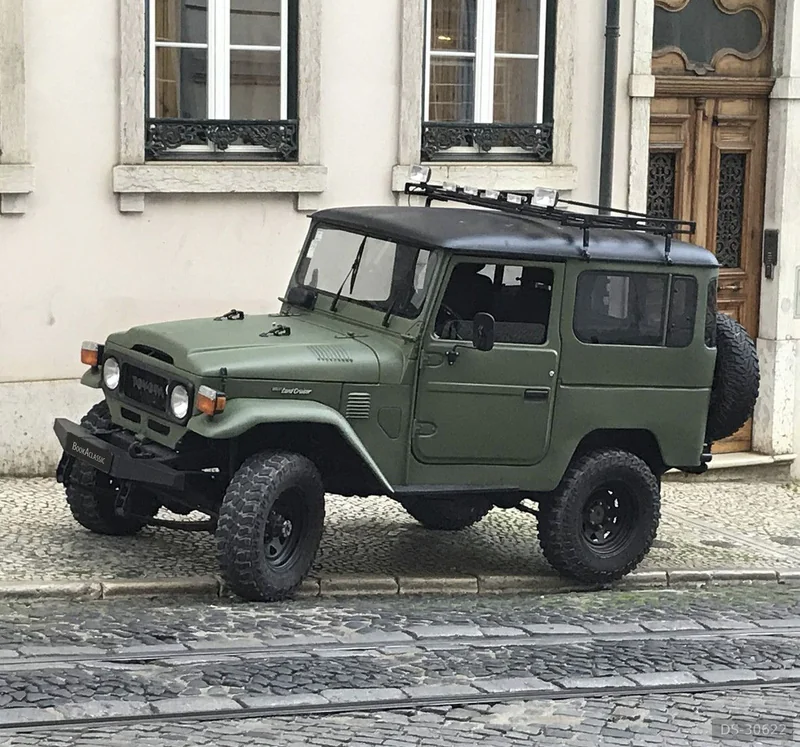 1980 Toyota Land Cruiser BJ40 in Lisboa 8